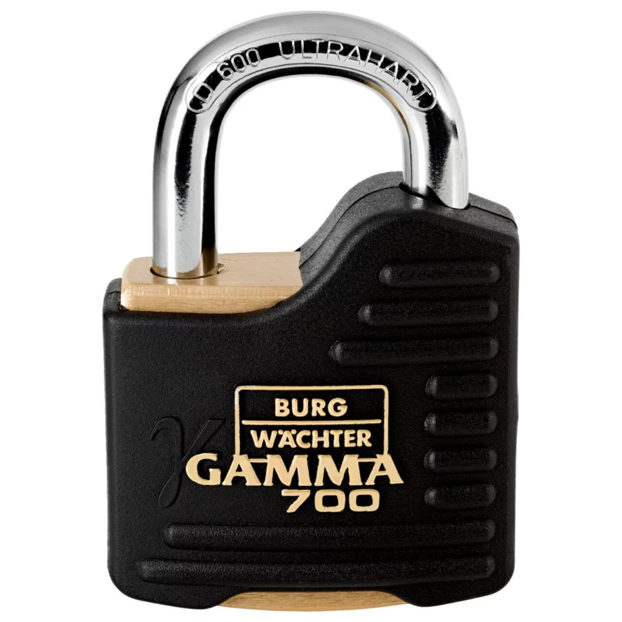BURG-WÄCHTER Vorhangschloss Gamma 700 55 – Ansicht