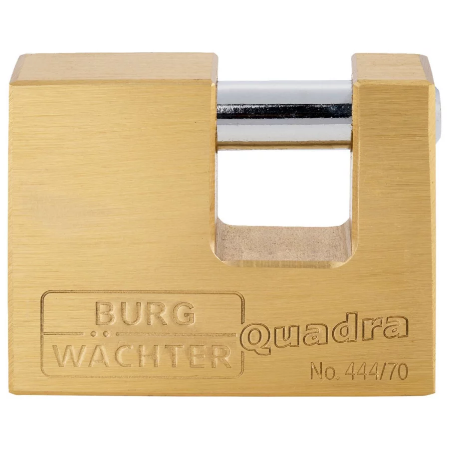 BURG-WÄCHTER Vorhangschloss Quadra 444 70 – Ansicht