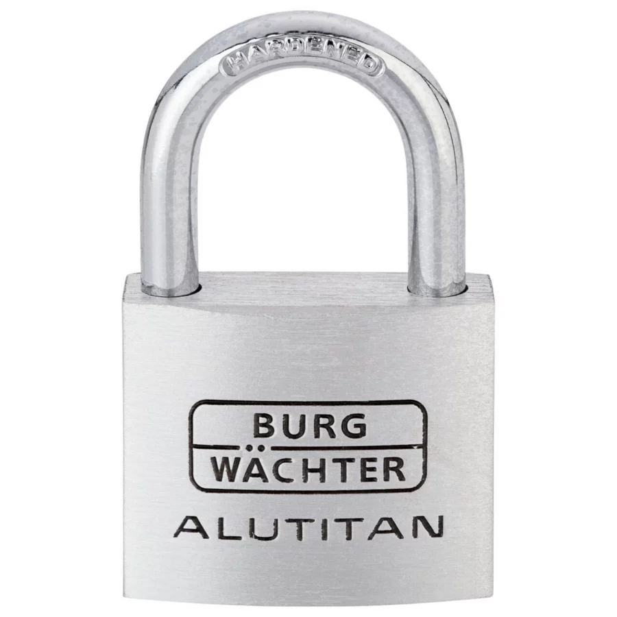 BURG-WÄCHTER Vorhangschloss Alutitan 770 40 – Ansicht