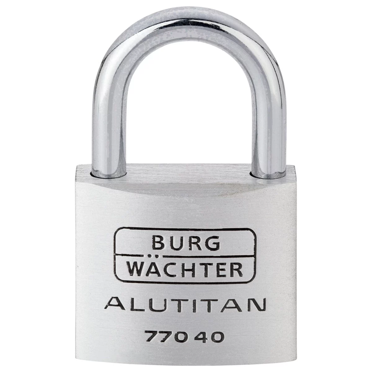 BURG-WÄCHTER Vorhangschloss Alutitan 770 40 – Weitere Ansicht