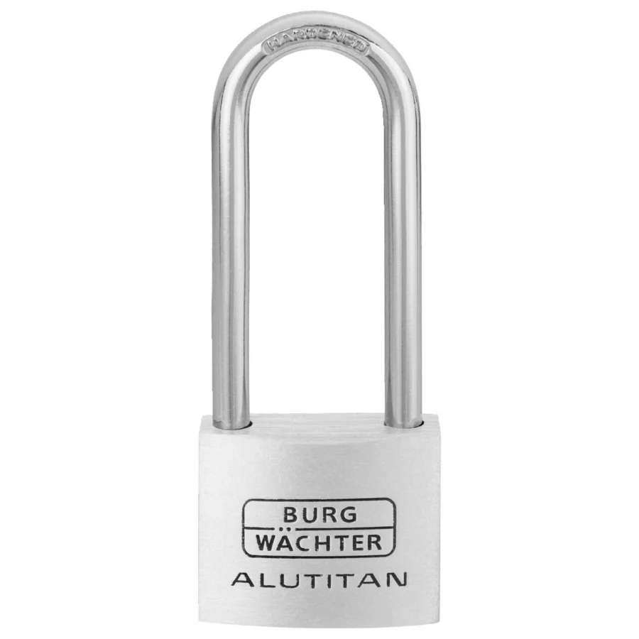 BURG-WÄCHTER Vorhangschloss Alutitan 770 HB 40 65 im Blister – Ansicht