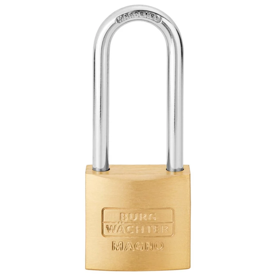 BURG-WÄCHTER Vorhangschloss Magno 400 E HB 30/45 gleichschließend K1 – Ansicht
