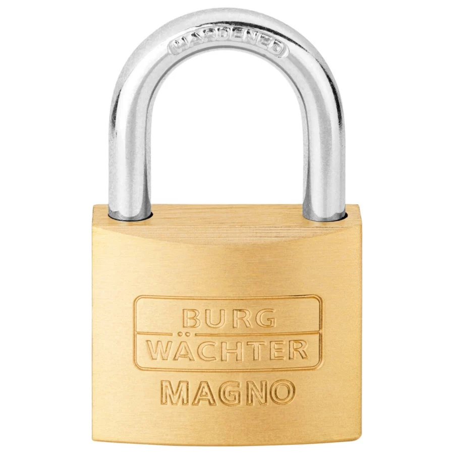 BURG-WÄCHTER Vorhangschloss Magno 400 E 40 gleichschließend K1 – Ansicht