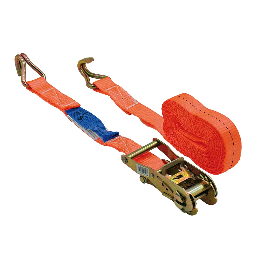 HM Müllner Zurrgurt mit Spitzhaken, zweiteilig, 5 m, 27 mm, 1500 daN – Ansicht