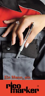 Rico-Marker Hartmetall-Reißnadel 165 mm – Ansicht