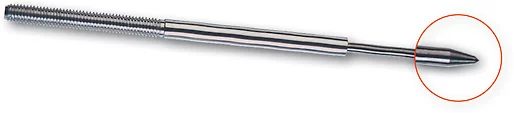 Rico-Marker Hartmetall-Reißnadel 165 mm – Maßzeichnung