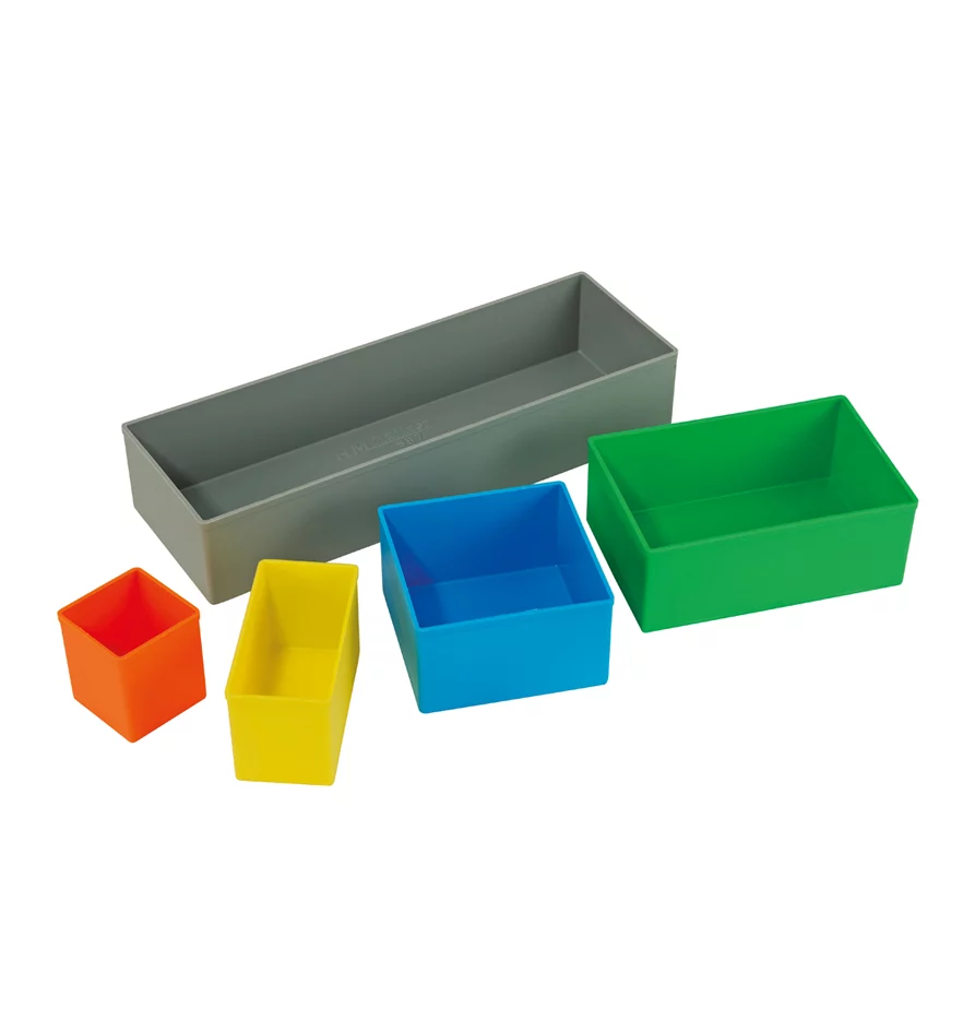 HM Müllner Wechselbox SB3 orange 54x54x63 mm – Ansicht