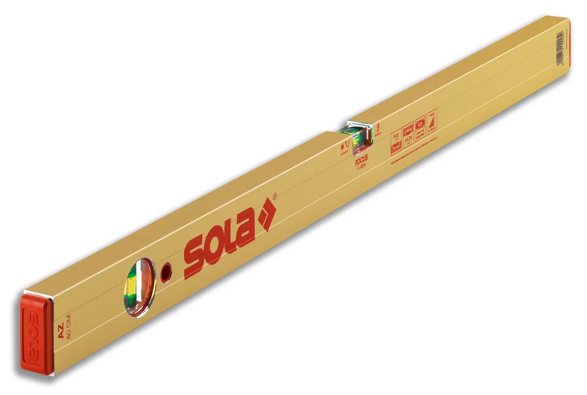 SOLA Aluminium-Wasserwaage AZ