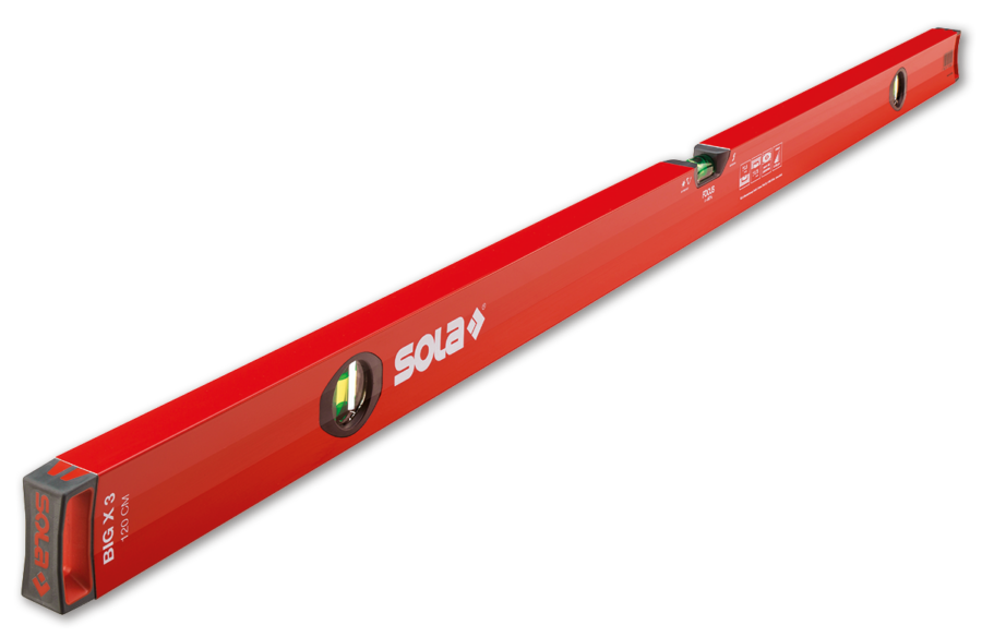 SOLA Aluminium-Wasserwaage BIG X 3 150