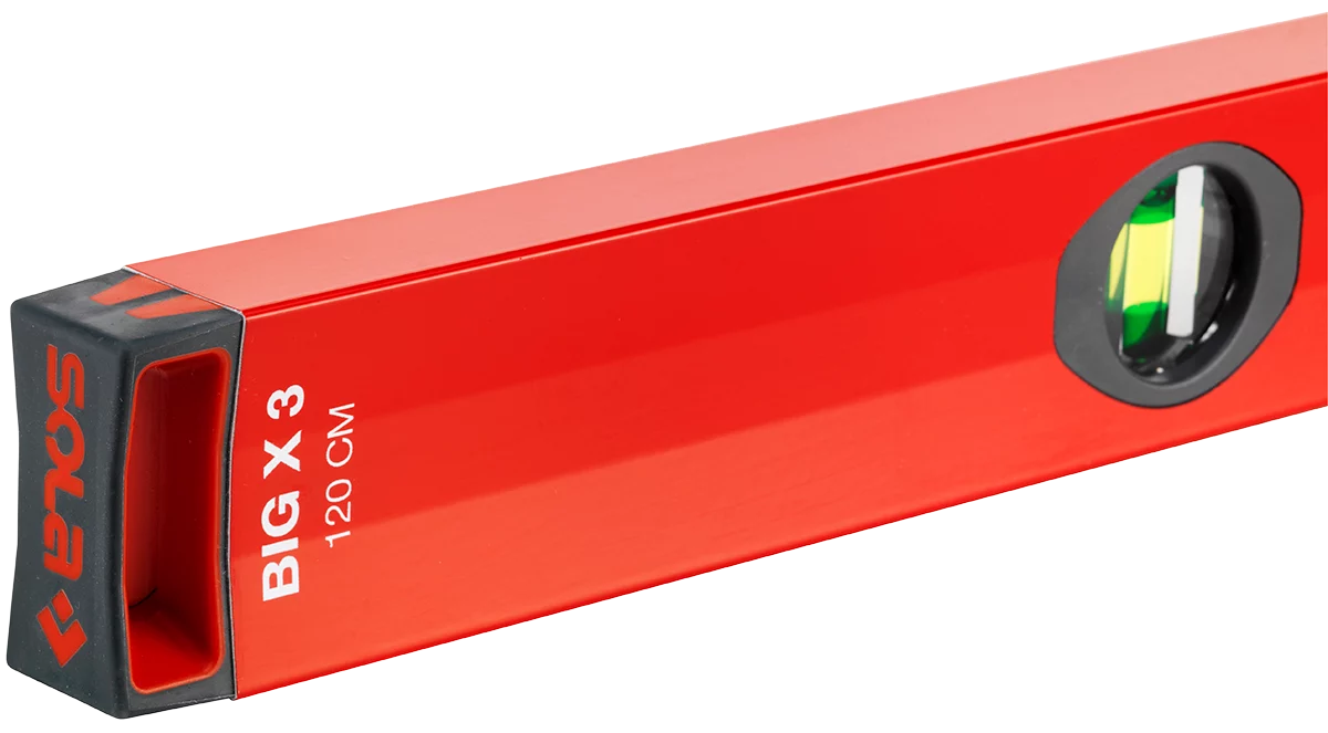 SOLA Aluminium-Wasserwaage BIG X 3 100 – Bild 10