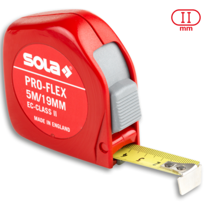SOLA Rollmeter PRO-FLEX PF 5