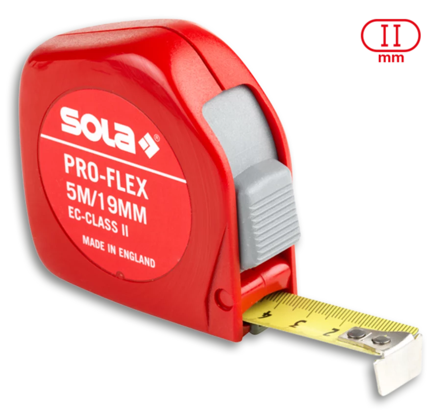 SOLA Rollmeter PRO-FLEX PF 5