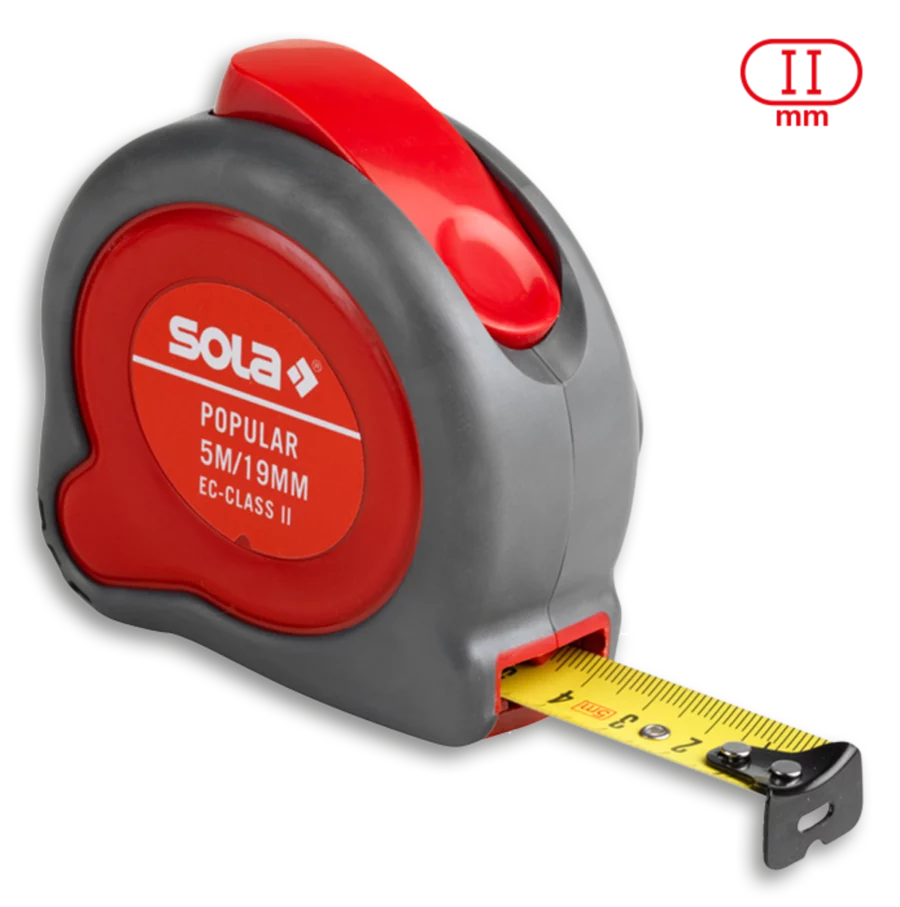 SOLA Rollmeter POPULAR PP 5