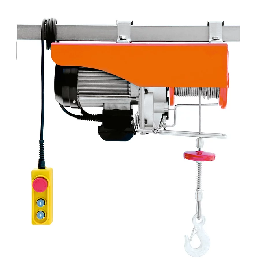 HM Müllner Elektrische Seilwinde, 999 kg, 1600 W – Ansicht
