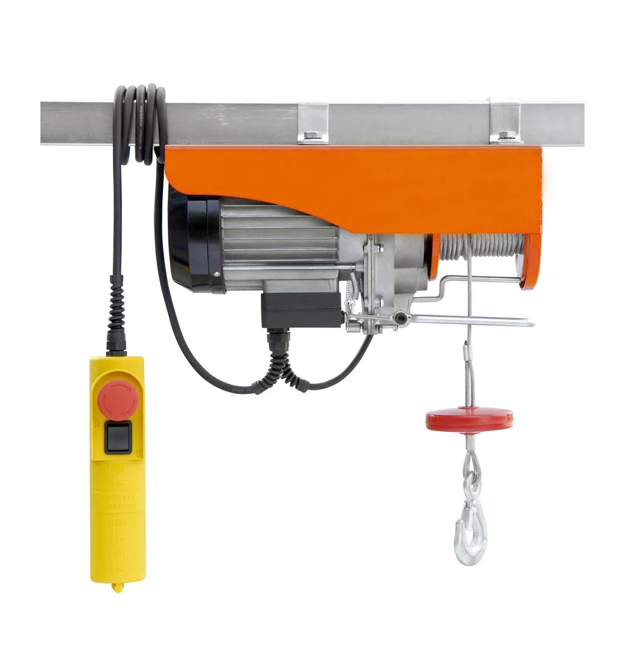 HM Müllner Elektrische Seilwinde, 250 kg, 500 W – Ansicht
