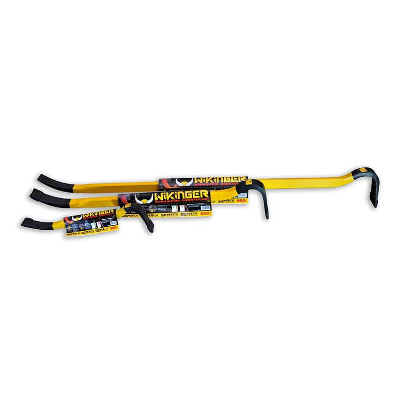 Semloc Wikinger Nageleisen-Set 3-tlg. (320 / 630 / 950 mm) – Maßzeichnung