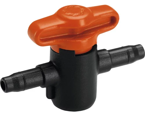 GARDENA Absperrventil 4,6 mm (3/16") (2 Stück)