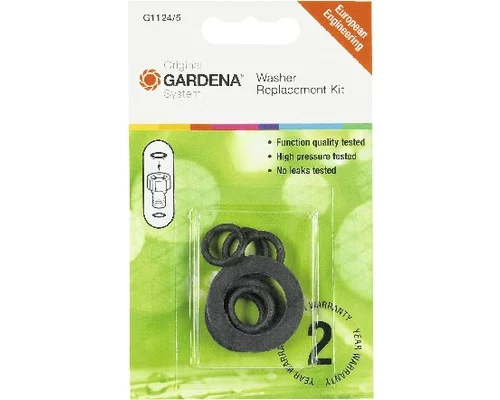 GARDENA Dichtungssatz für Hahnstücke 19 mm (3/4")