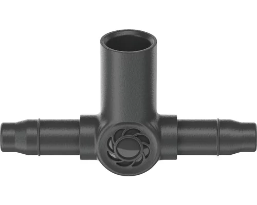 GARDENA T-Stück für Sprühdüsen/Endtropfer 4,6 mm (3/16") (5 Stück)