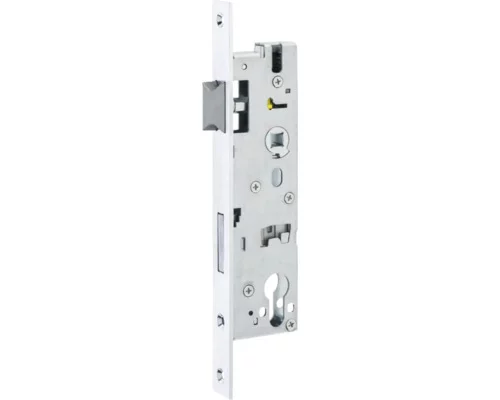 dormakaba Rohrrahmenschloss 1433 PZ, Entfernung 92 mm, Edelstahl-Flachstulp 24 x 245 mm – Ansicht