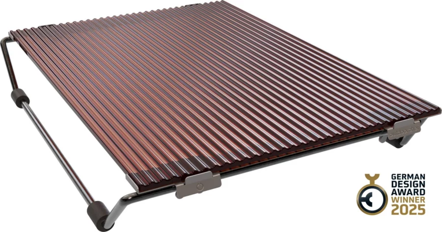 OUTDOORCHEF Blazinglas für HEAT Gasgrills