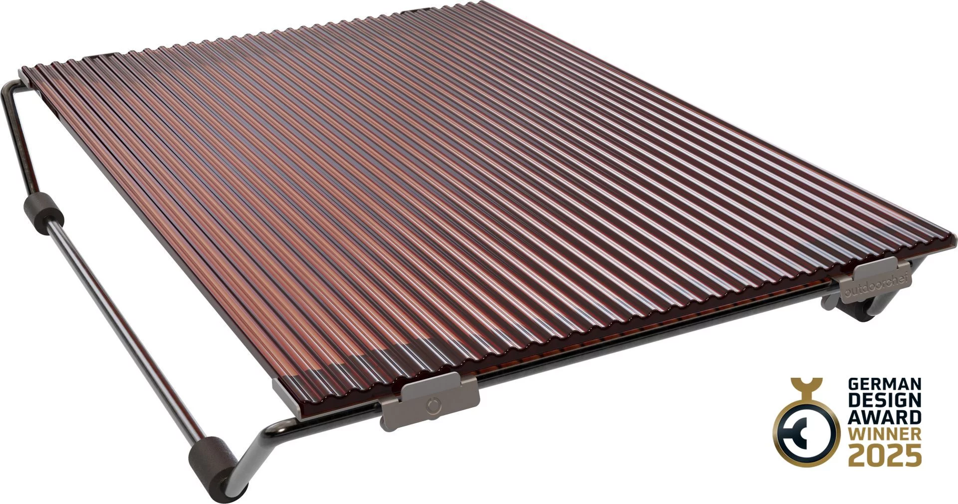 OUTDOORCHEF Blazinglas für HEAT Gasgrills