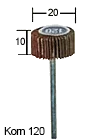 PROXXON Fächerschleifer 20 x 10 mm – Ansicht