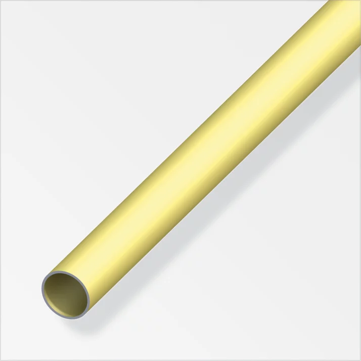 alfer Rundrohr Aluminium Ø 6 x 1 mm, silber eloxiert – Ansicht