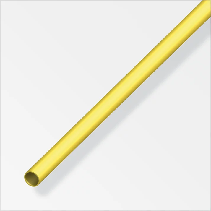 alfer Rundrohr Messing Ø 2 x 0,3 mm, 1 m – Ansicht