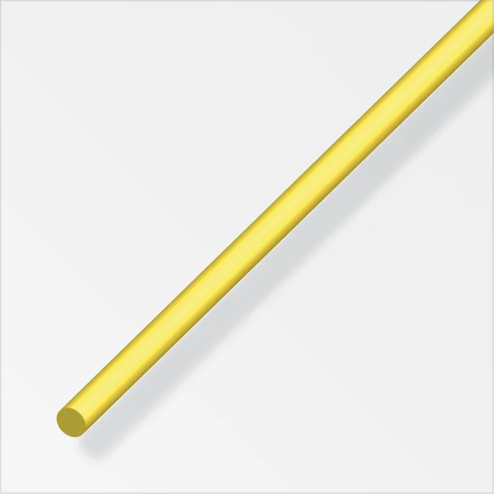 alfer Rundstange Messing Ø 6 mm, 1 m – Ansicht