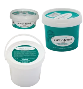 Fermit Plastic-Fermit weiß, dauerplastische Dichtungsmasse, 500 g Dose – Maßzeichnung