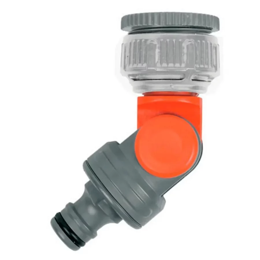 GARDENA Winkelhahnstück 33,3 mm (G 1) / 26,5 mm (G 3/4)