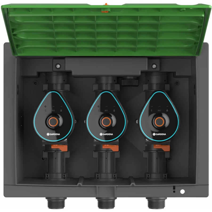 GARDENA Ventilbox 9 V Bluetooth Set