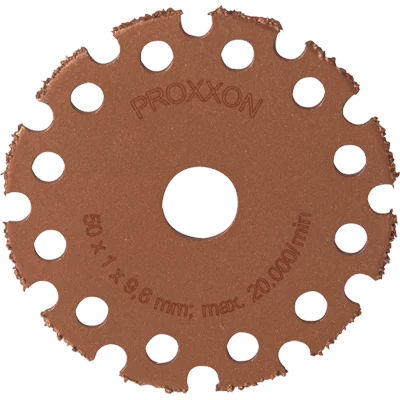 PROXXON Wolfram-Karbid-Trennscheibe 50 mm – Ansicht