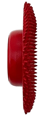 PROXXON Raspelscheibe mit Metallnadel 50 mm – Detail