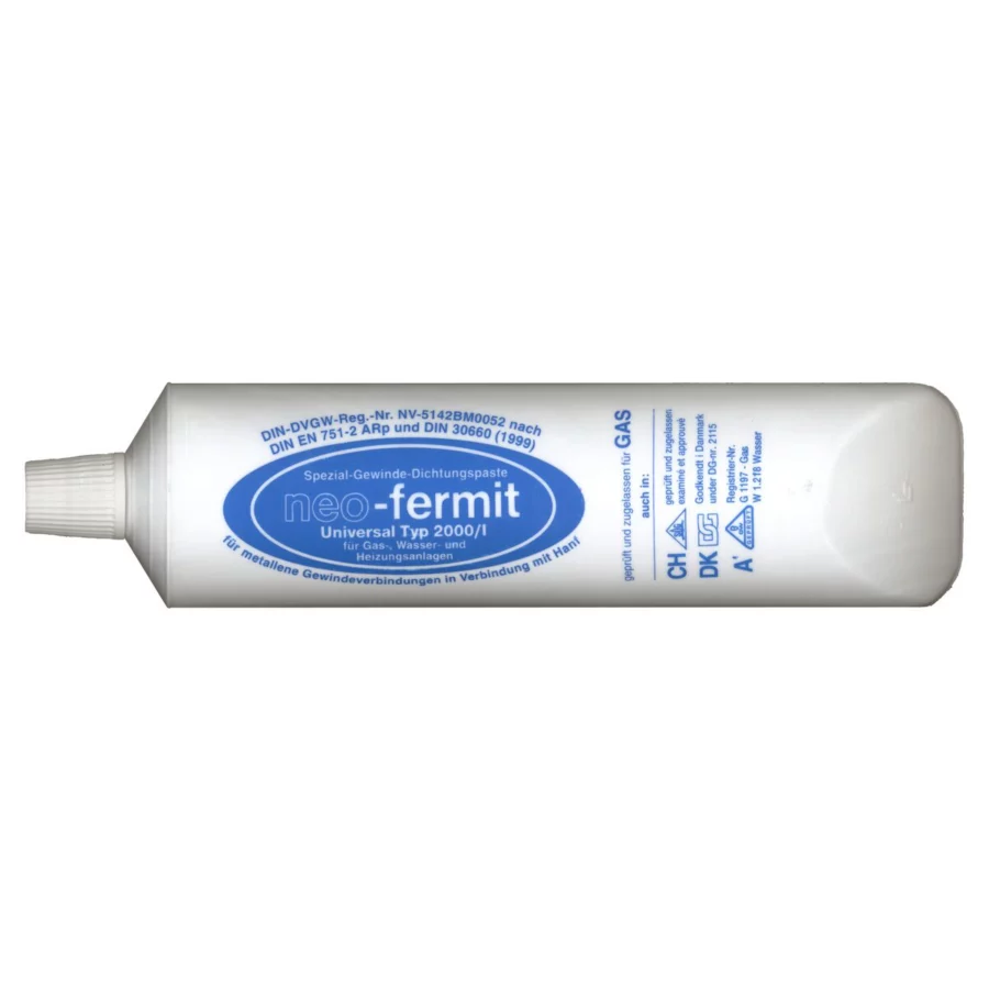 Fermit Neo-Fermit Universal Gewinde-Dichtungspaste, 150 g Tube – Ansicht