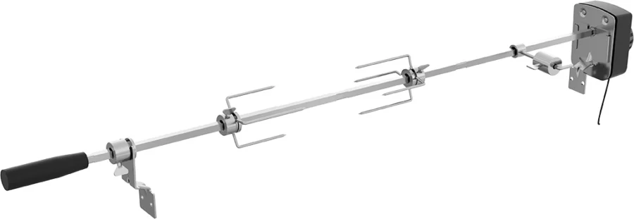 OUTDOORCHEF Drehspieß Set für HEAT / QUBE Gasgrills