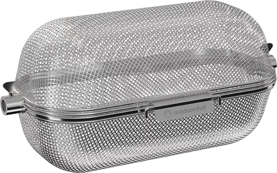 OUTDOORCHEF Drehspieß-Korb für HEAT Gasgrills