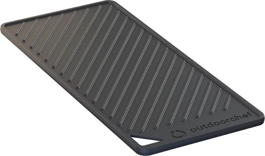 OUTDOORCHEF Gusseisen Grillplatte für HEAT Gasgrills