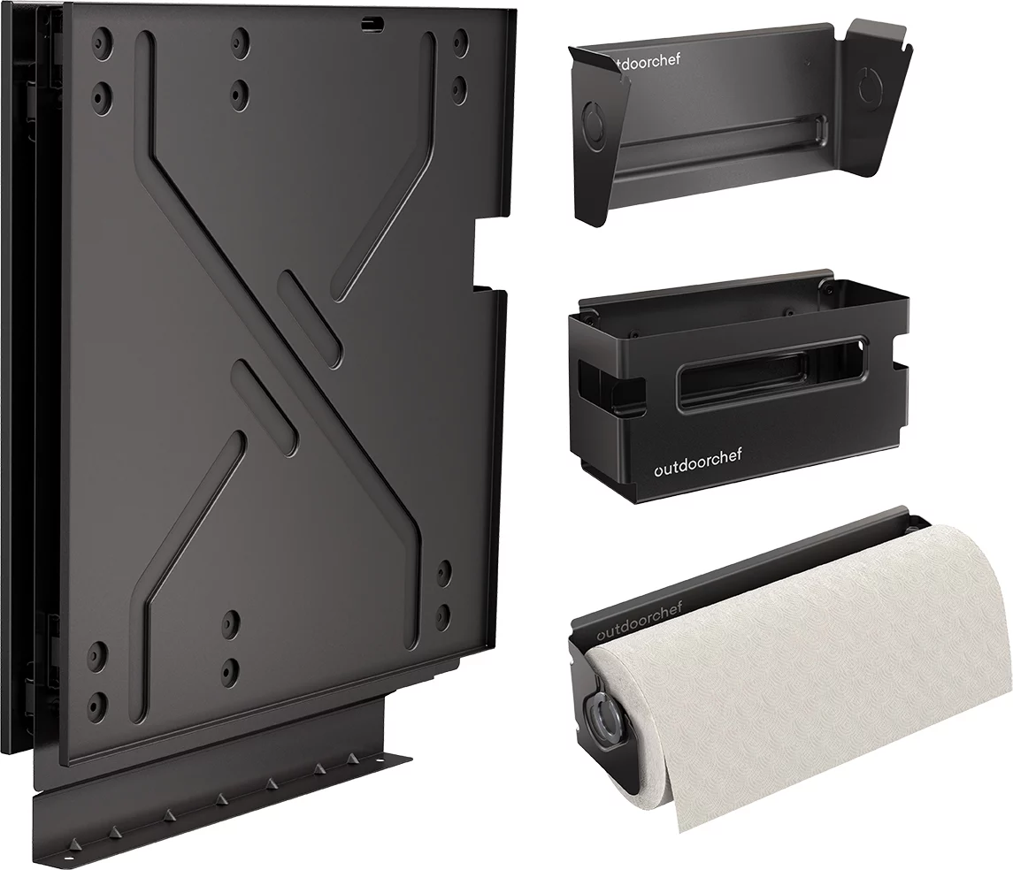 OUTDOORCHEF Organizer 4er-Set für HEAT Grillstationen und Module