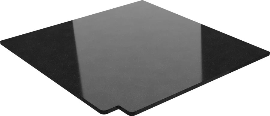 OUTDOORCHEF Arbeitsplatte Granit für HEAT Eckmodul (14 mm, durchgängig) – Bild 1