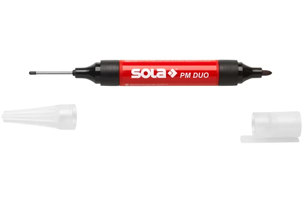 SOLA Permanent-Marker PM DUO – Vorderansicht