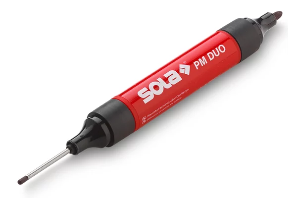 SOLA Permanent-Marker PM DUO – Ansicht