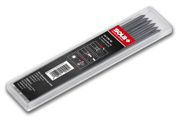 SOLA Ersatzminen TLM 2 Graphit HB 6 Stück – Ansicht