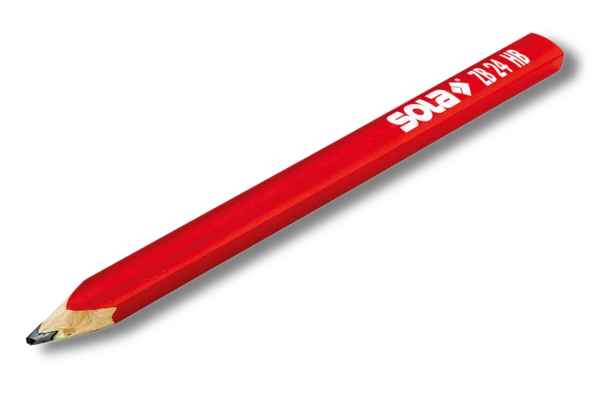 SOLA Zimmermannsbleistift ZB 24 10 Stück – Ansicht