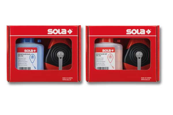 SOLA Schlagschnur-Set CLP 30 Blau 30 m – Ansicht