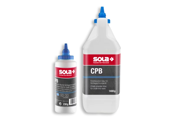 SOLA Schlagschnurkreide CPB 230 Blau 230 g – Ansicht