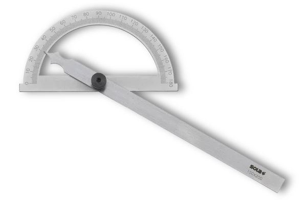 SOLA Gradmesser GR 150 x 120 mm – Ansicht