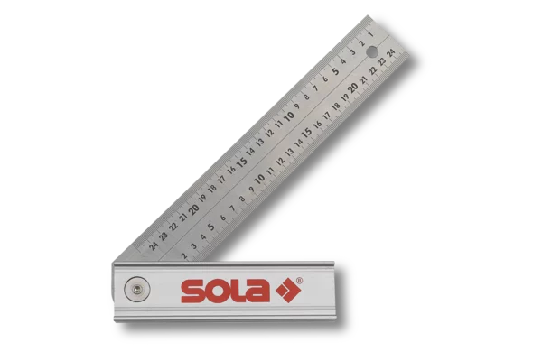 SOLA Stellwinkel QUATTRO 250 x 170 mm – Ansicht