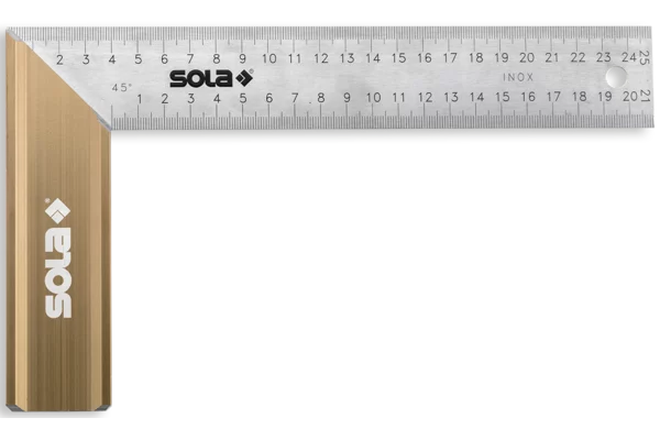 SOLA Schreinerwinkel SRB 400 mm – Draufsicht
